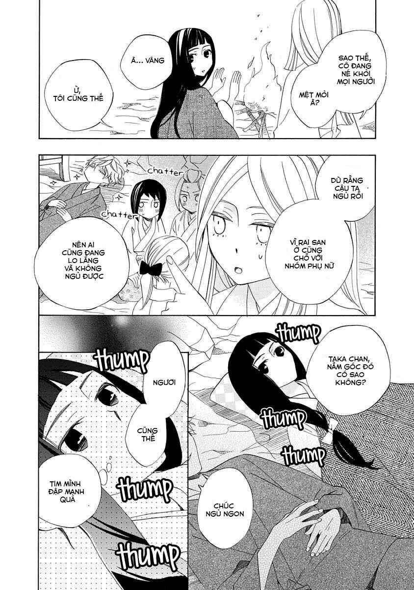Nengara Nenbyaku Ansatsu Renka: Chapter 3