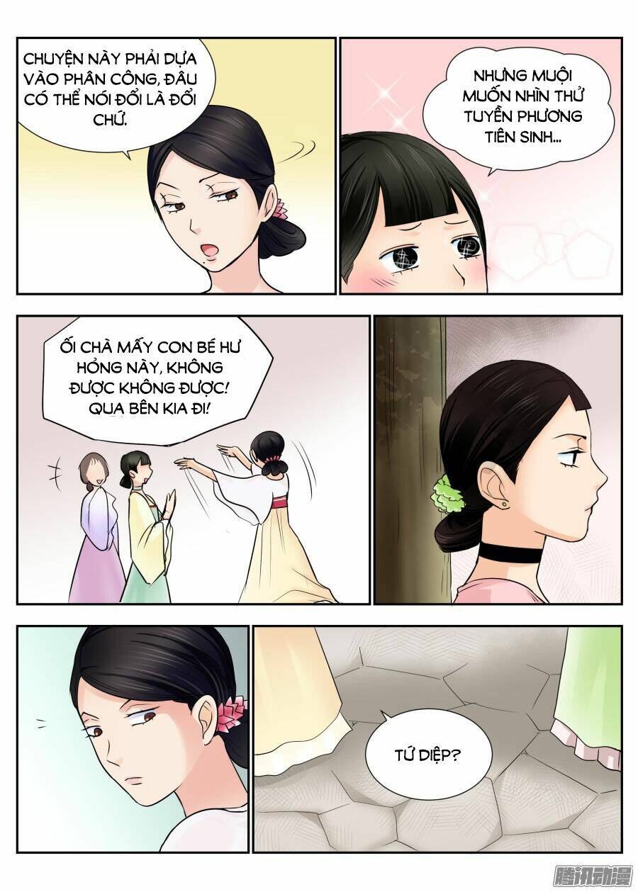 Trường Sinh Điện: Chapter 18