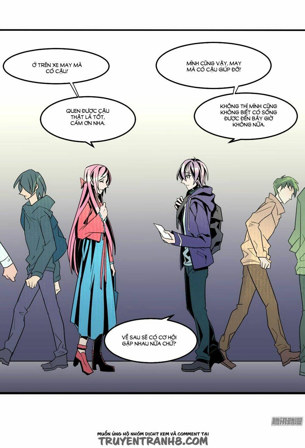 Điều Ước Của Người Phàm: Chapter 12