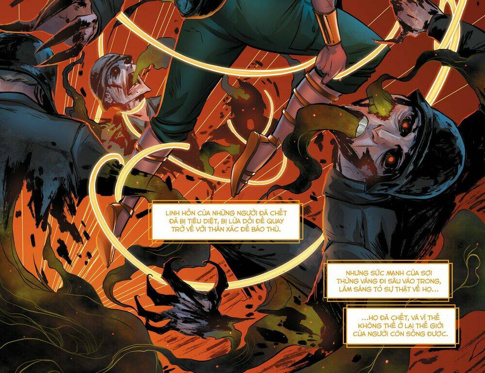 The Legend Of Wonder Woman: Chapter 18