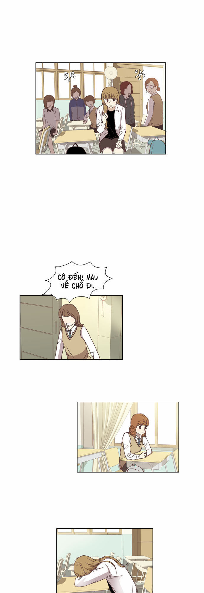 Thế Giới Con Gái: Chapter 43