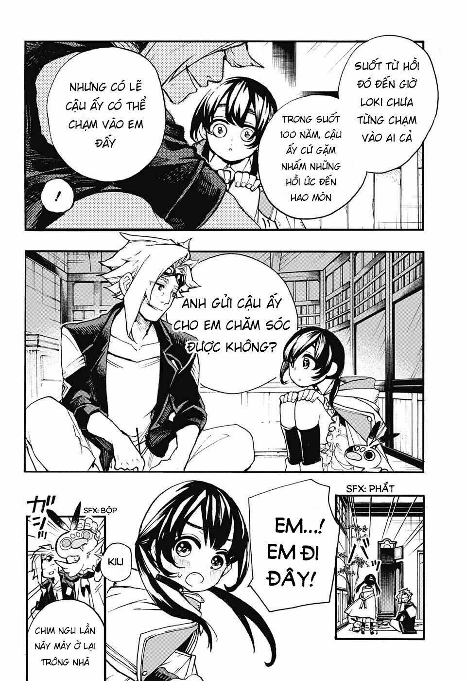 Những Bức Họa Quái Dị Của Phù Thủy: Chapter 8