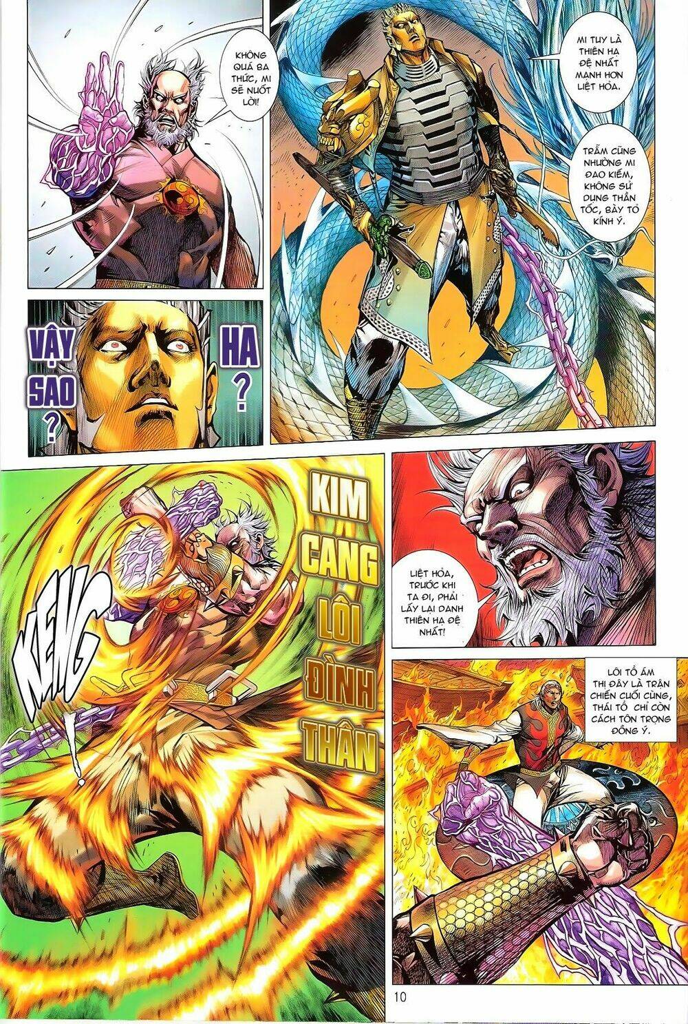 Thiết Tướng Tung Hoành: Chapter 155