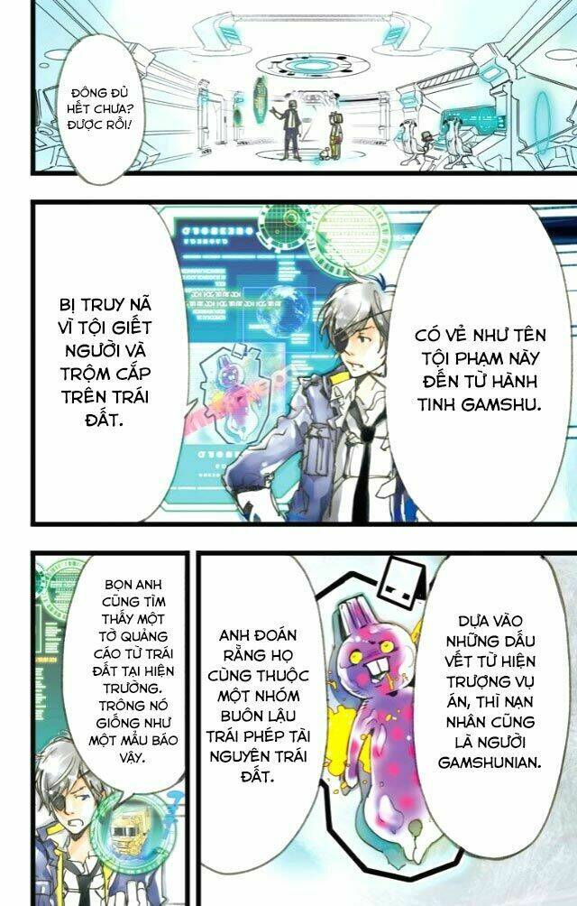 Cảnh Sát Không Gian: Chapter 3.2