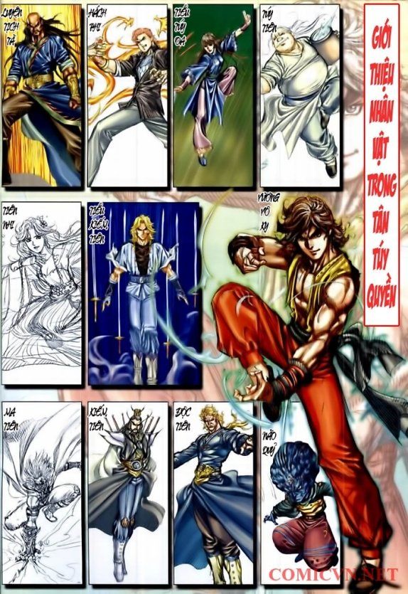 Túy Quyền Tiền Truyện 1: Chapter 2
