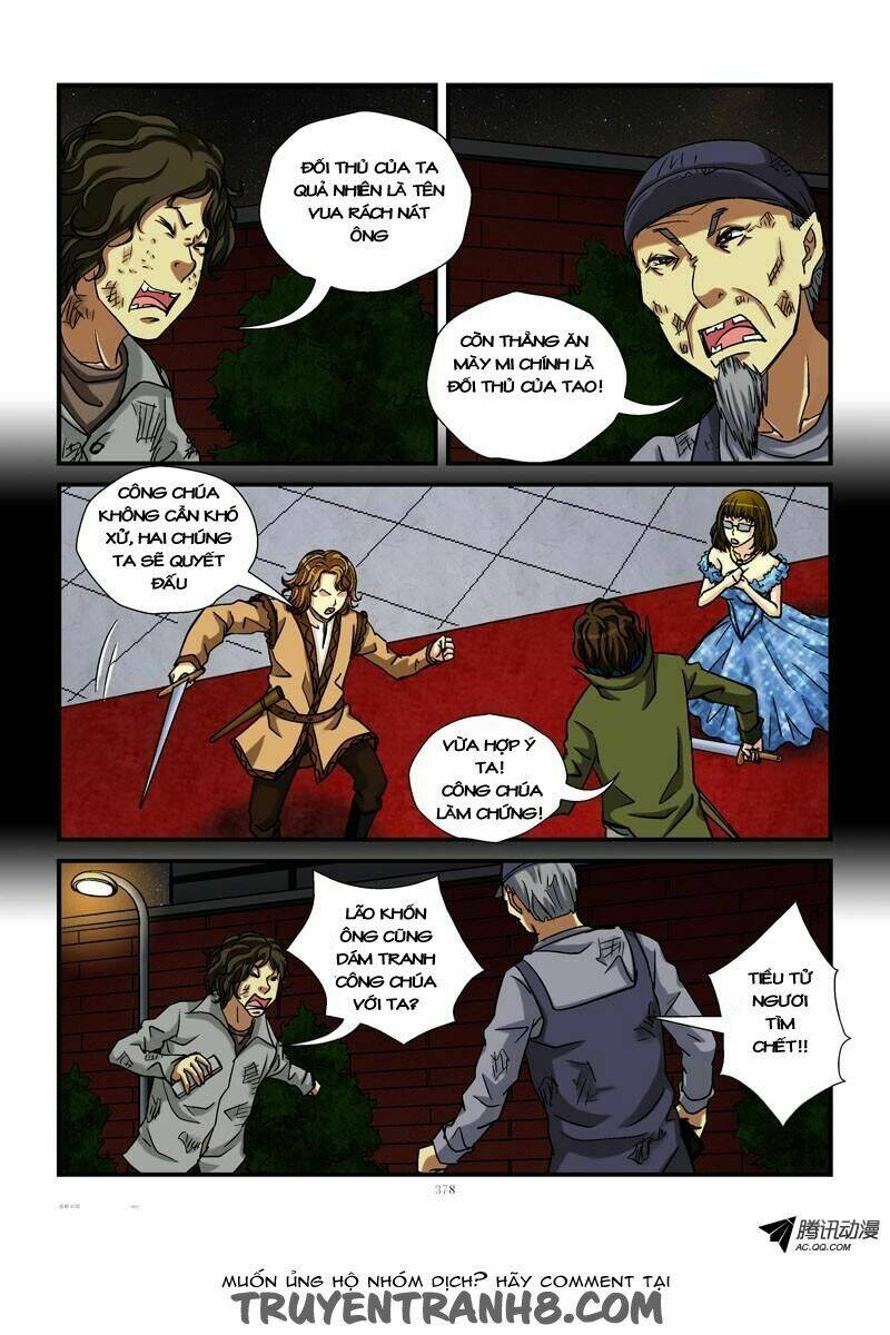 Thành Phố Sống: Chapter 40