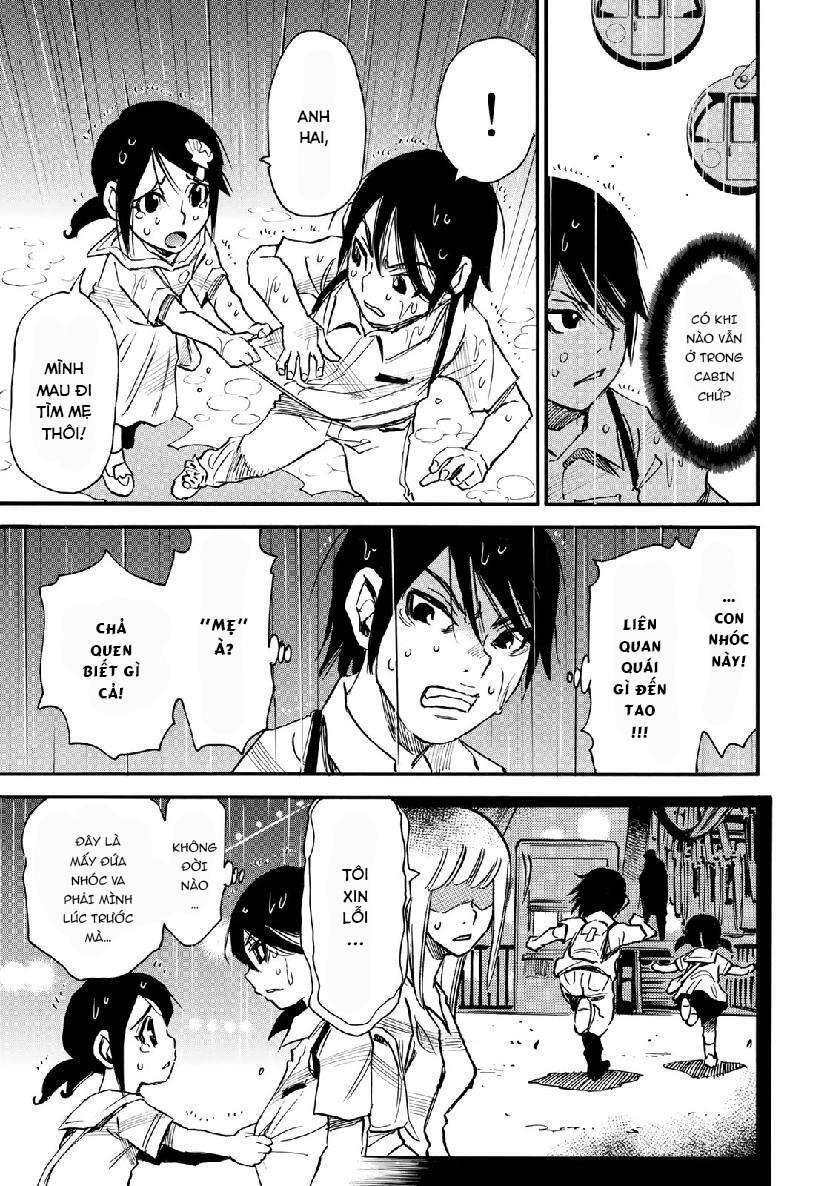 Hòn Đảo Nổi Trên Vũng Nước Bùn: Chapter 3