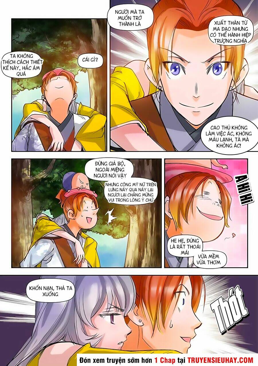 Tiên Đạo Ma Hiệp: Chapter 9