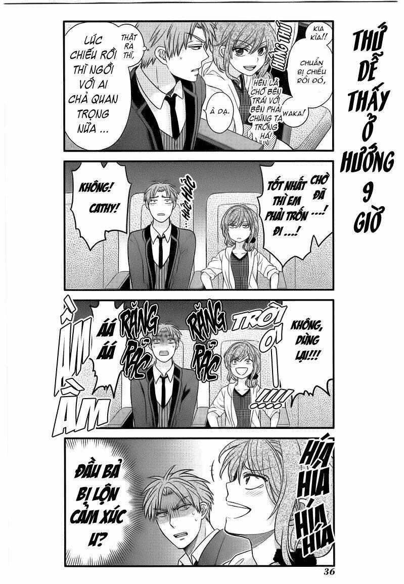 Gekkan Shojo Nozaki-Kun: Chapter 23