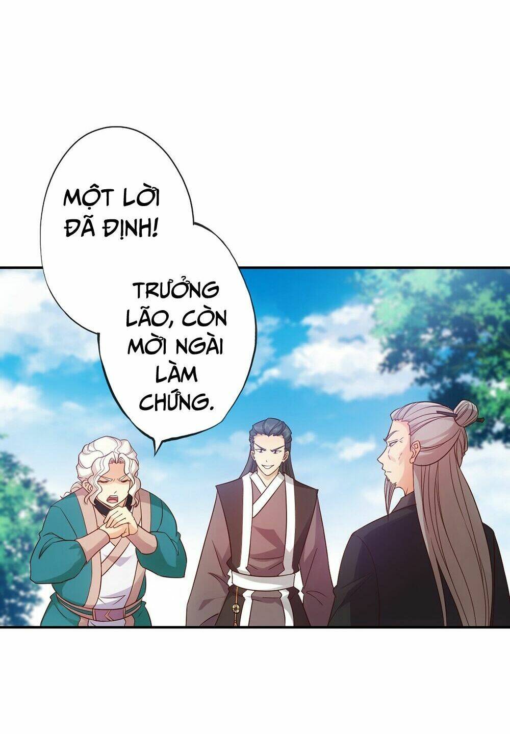 Hồng Thiên Thần Tôn: Chapter 4