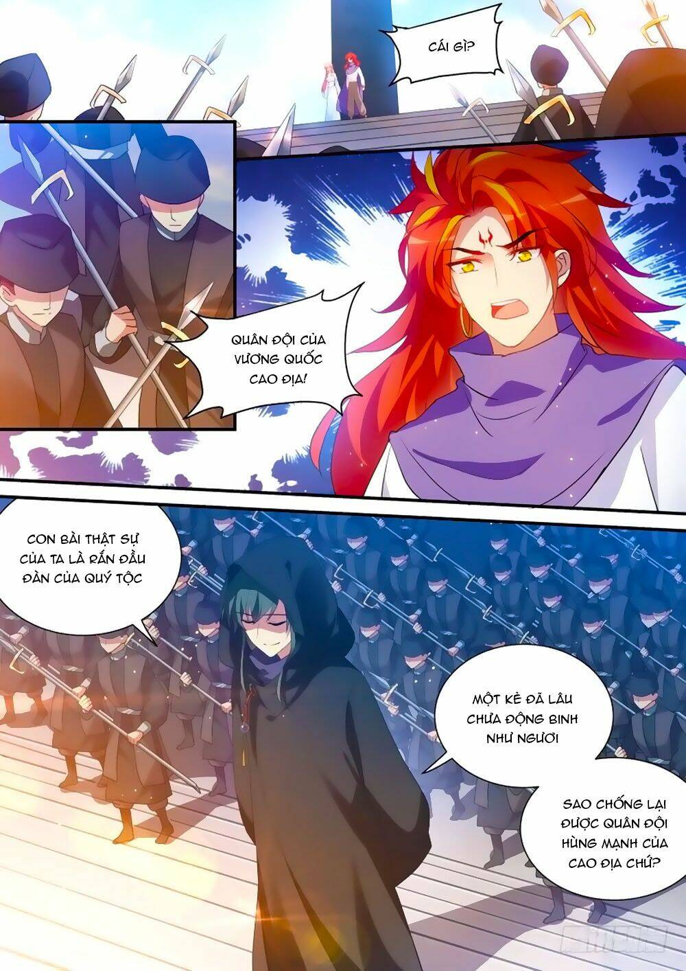 Hệ Thống Chế Tạo Nữ Thần: Chapter 222