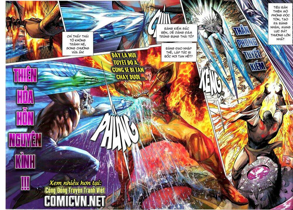 Thiết Tướng Tung Hoành: Chapter 125