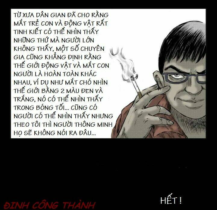 Thầy Súng Kể Chuyện Ma: Chapter 6