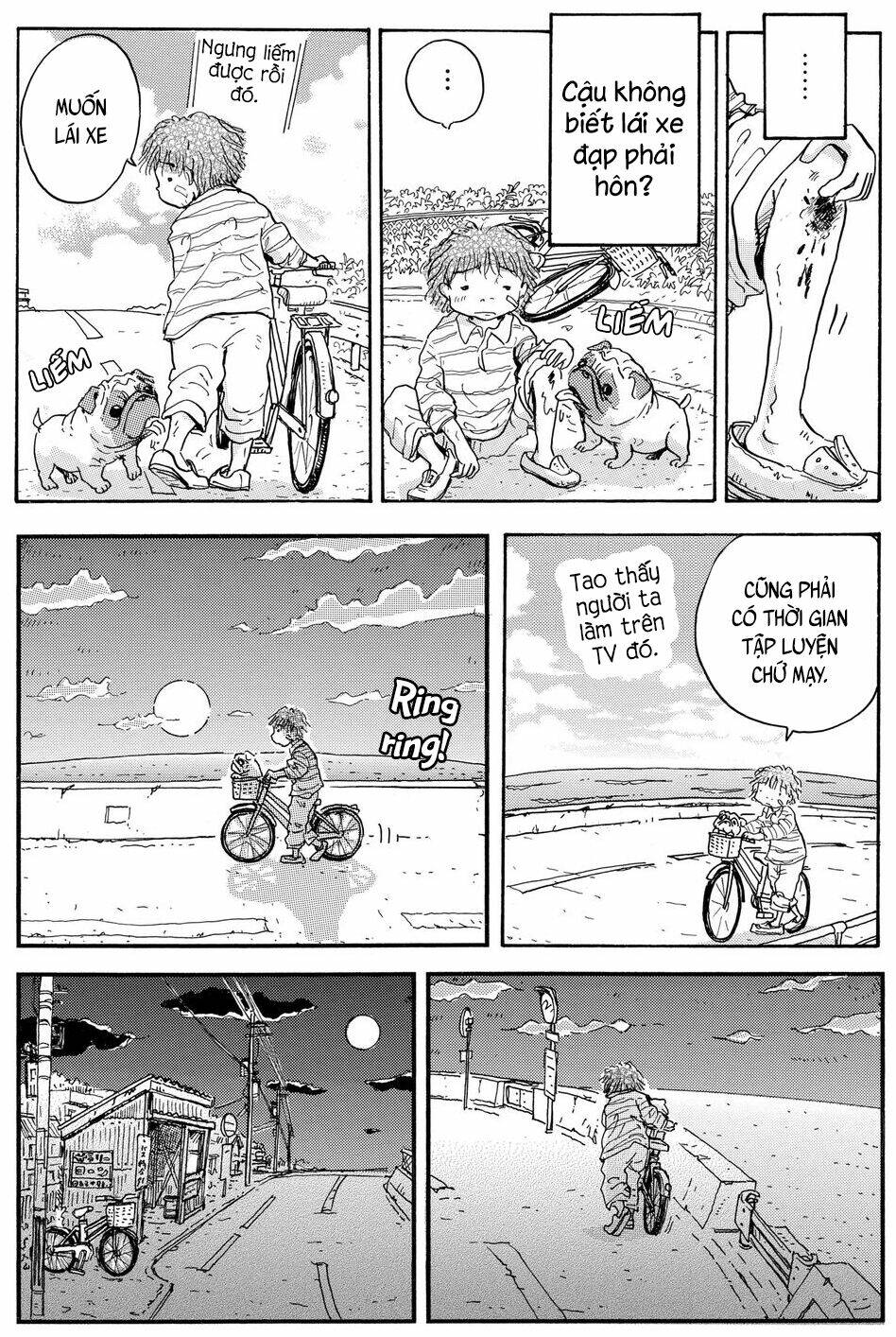 Hoshi Mamoru Inu: Chapter 11