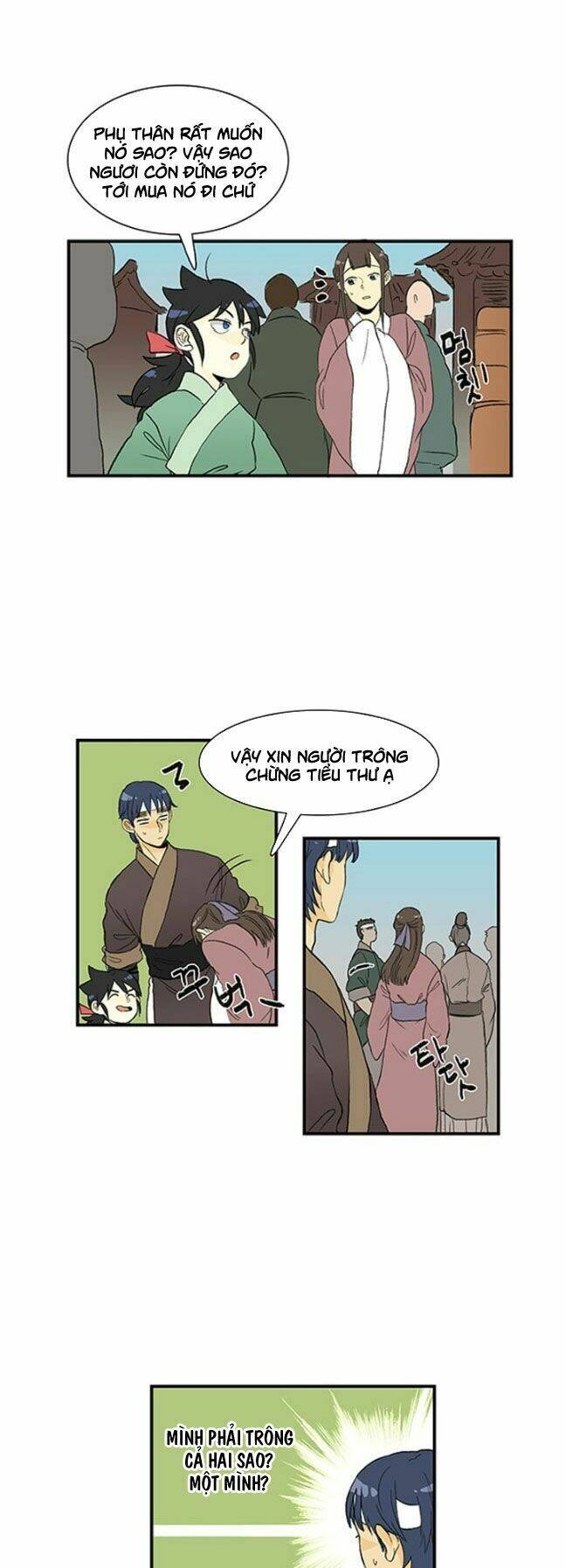 Học Sĩ Tái Sinh: Chapter 5