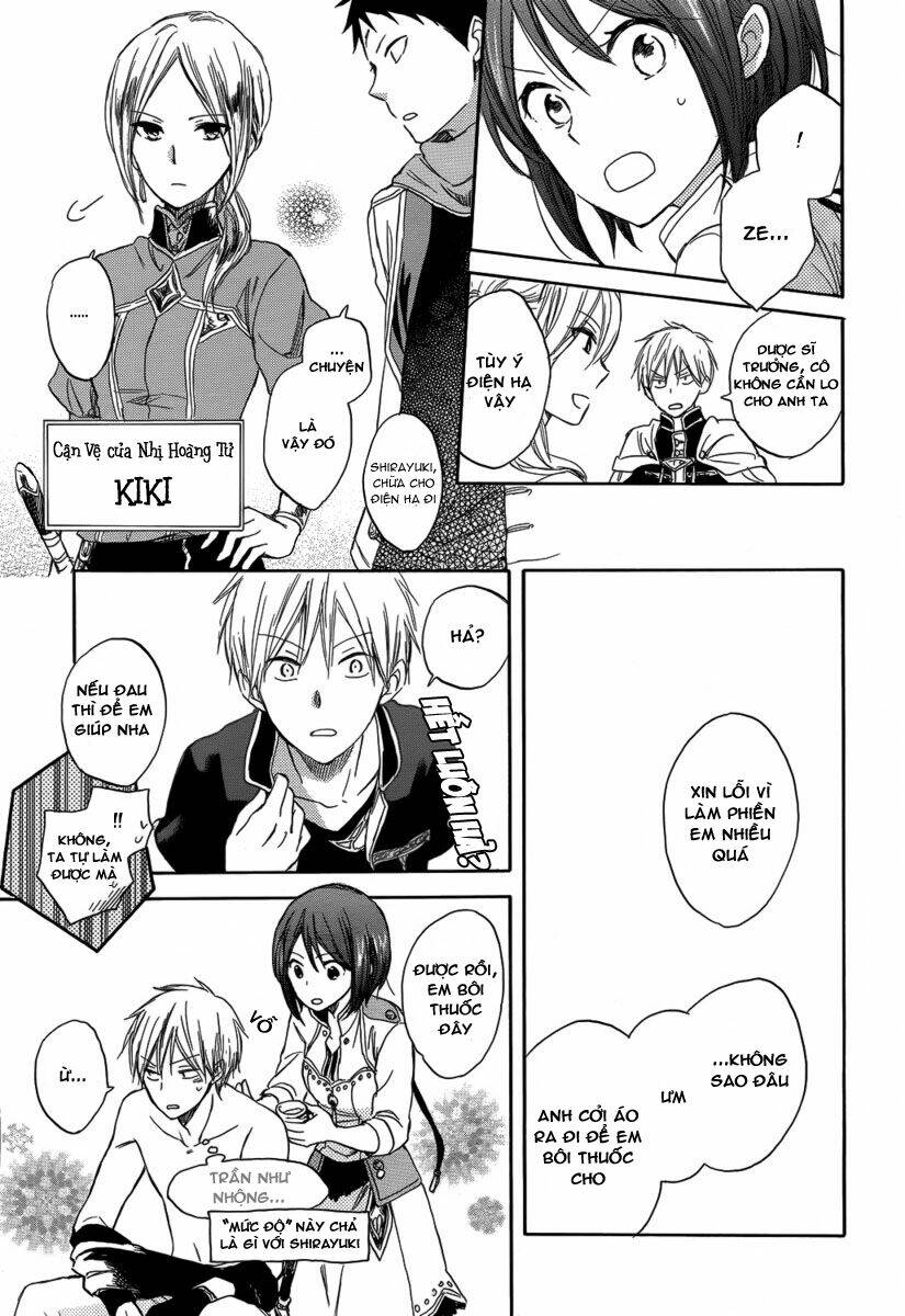 Cô Người Hầu Tóc Đỏ: Chapter 28