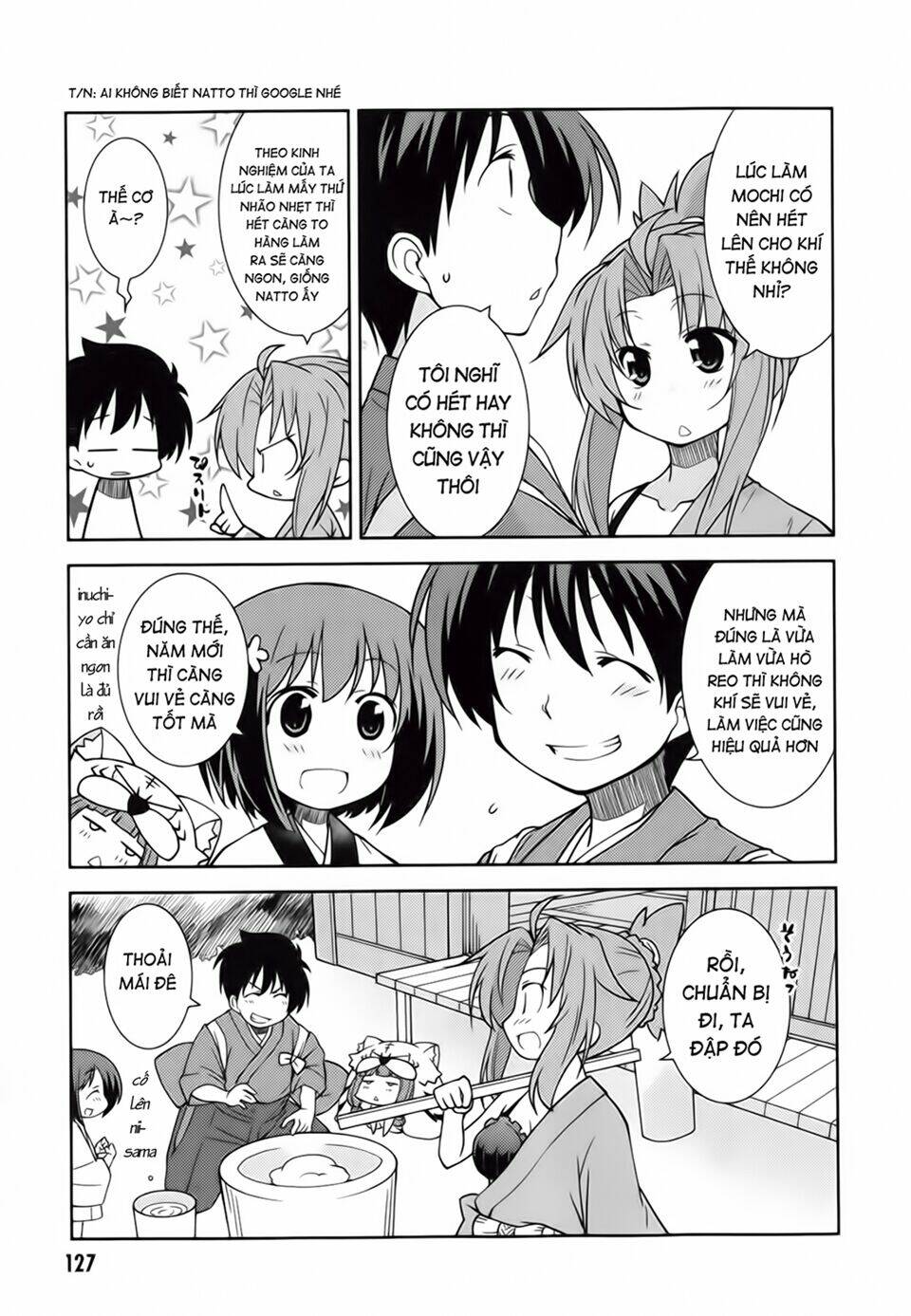 Oda Nobuna No Yabou - Himesama To Issho: Chapter 13