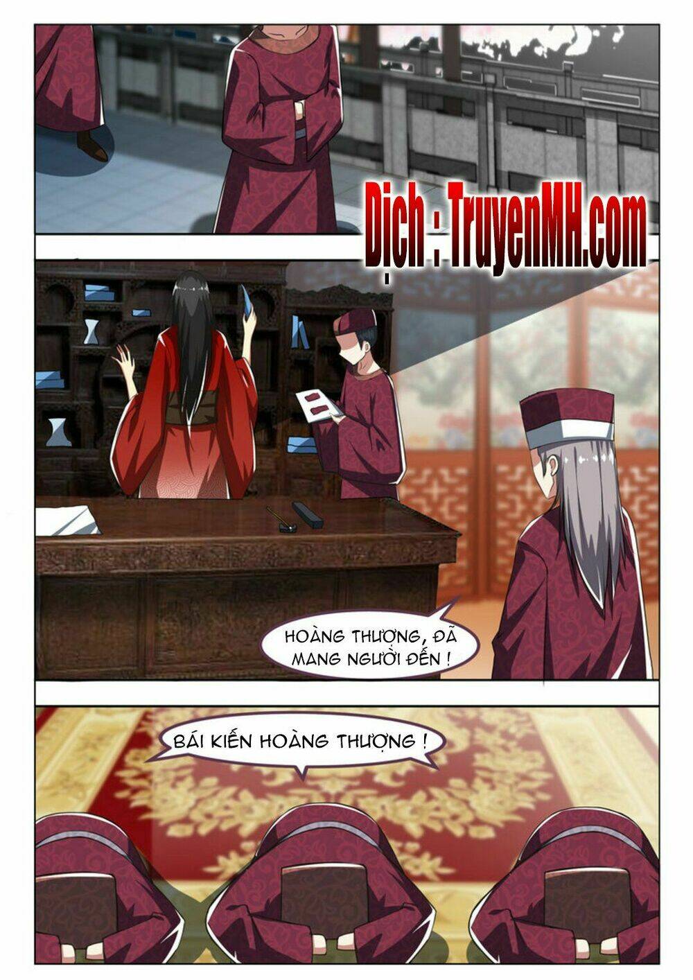 Hoàng Đế Trung Nhị Bệnh: Chapter 2