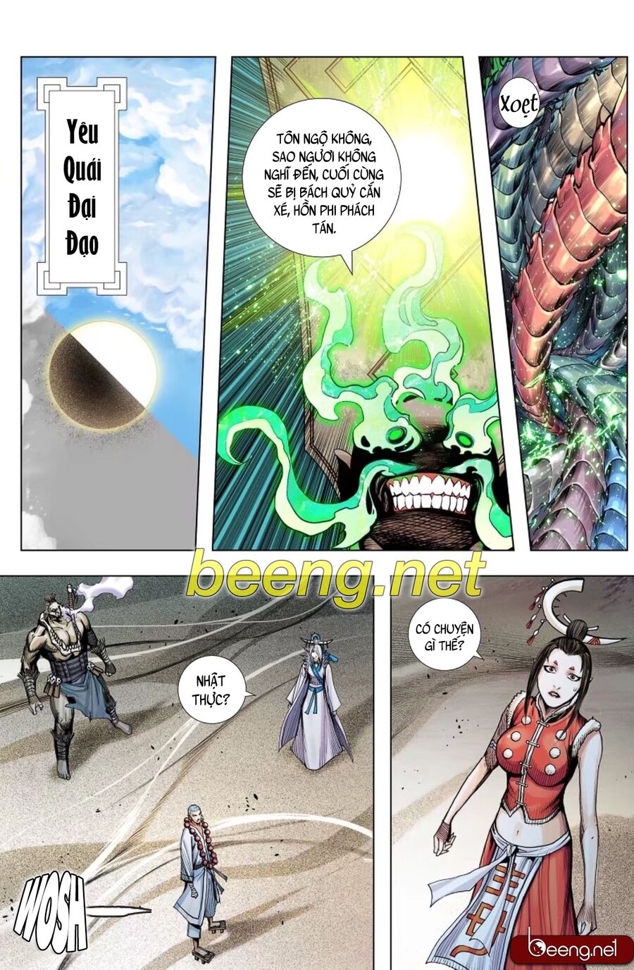 Tây Du: Chapter 223