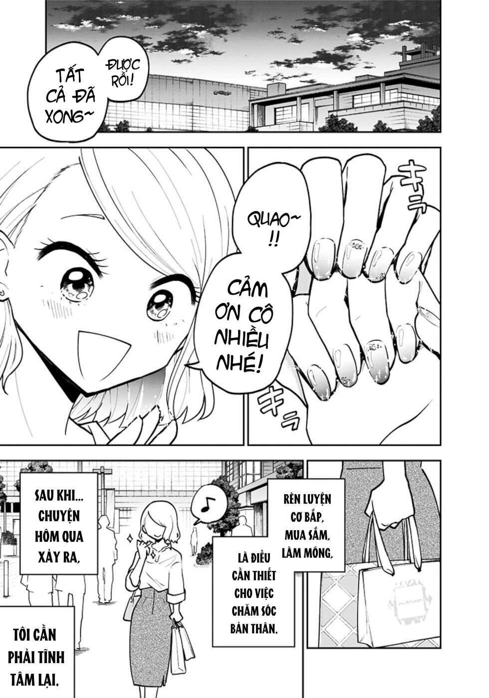 Bà Mà Nghiêm Túc Là Bà Đánh Vỡ Mồm: Chapter 2