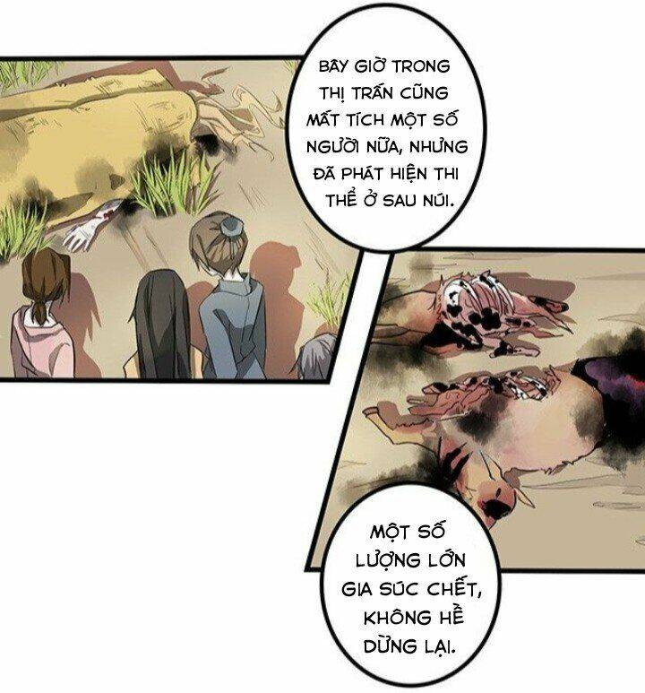 Huyết Mực Sơn Hà: Chapter 2