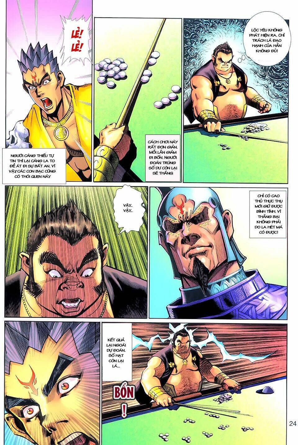 Đại Thánh Vương: Chapter 143