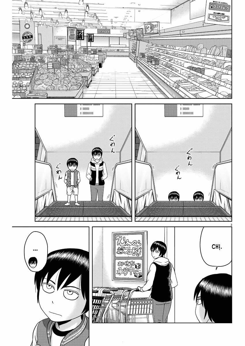 Saotome Girl, Hitakakusu: Chapter 56