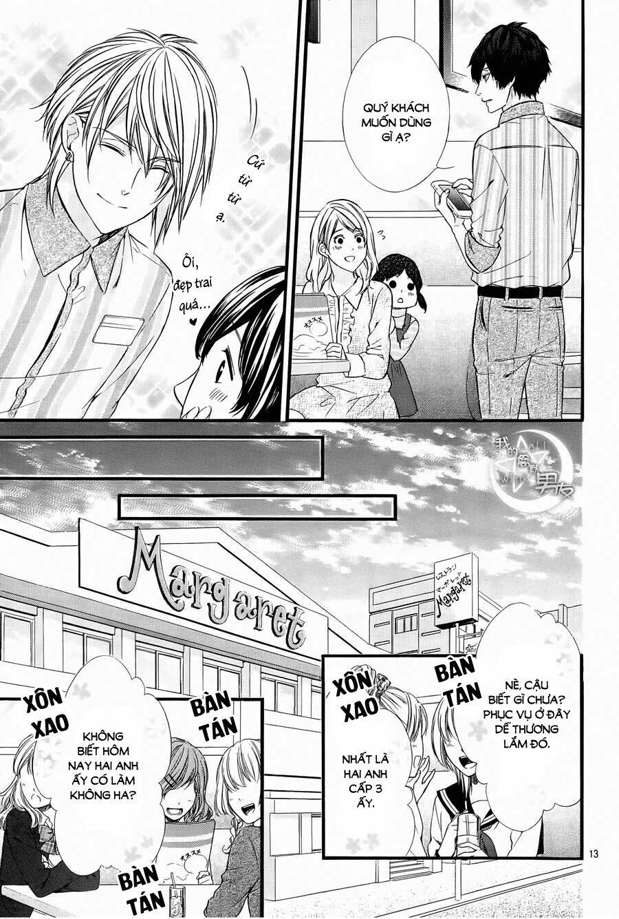 Kedamono Kareshi: Chapter 65