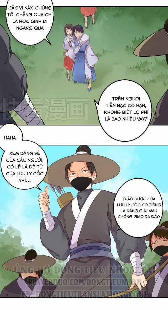 Đốt Đào Hoa: Chapter 18
