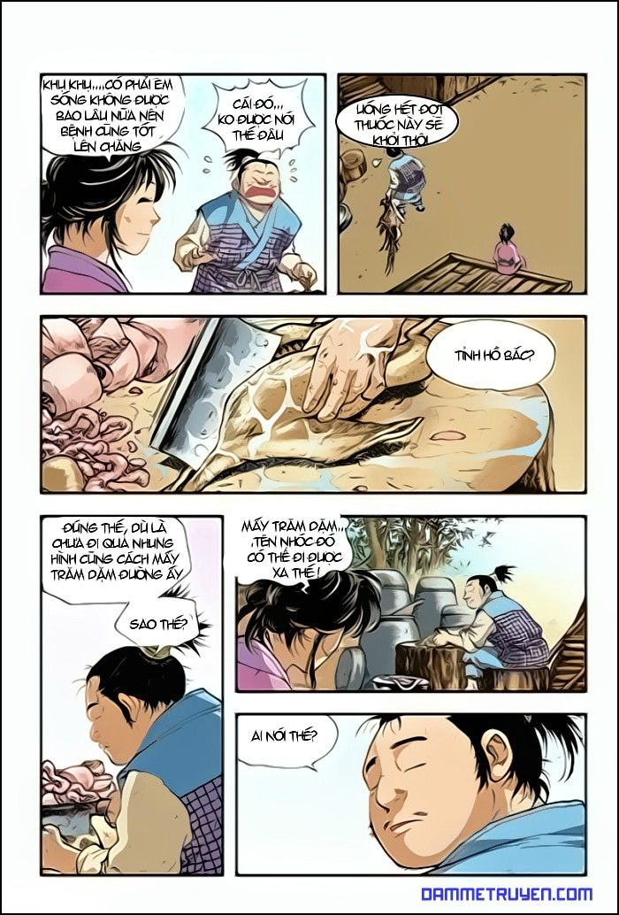 Long Phi Bất Bại 2: Chapter 14