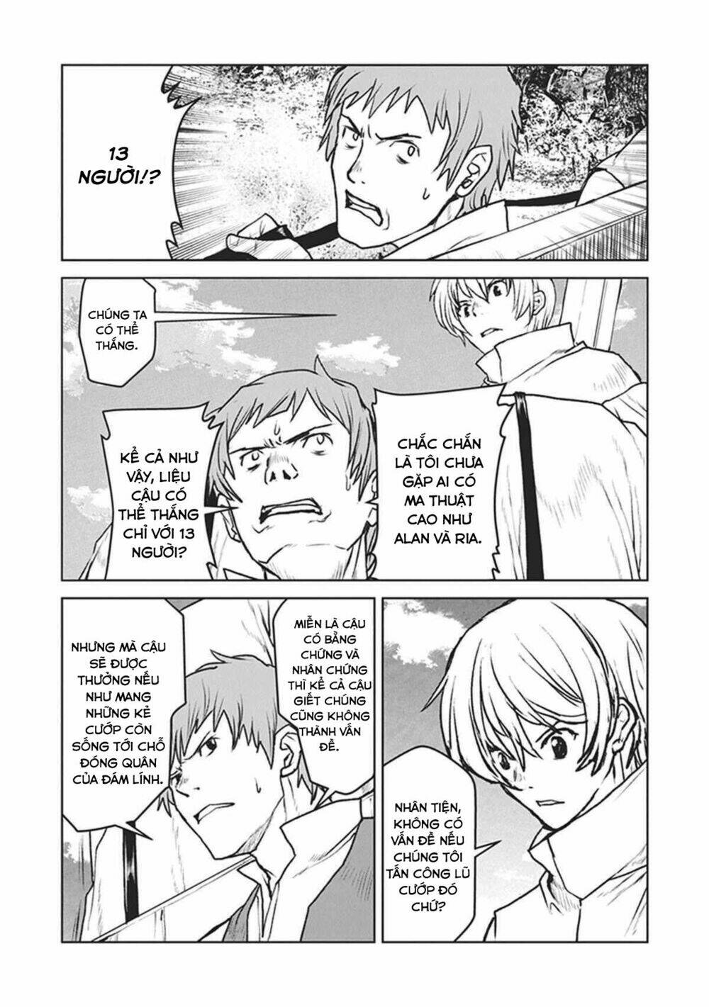 Sĩ Quan Navy Trở Thành Mạo Hiểm Giả: Chapter 9