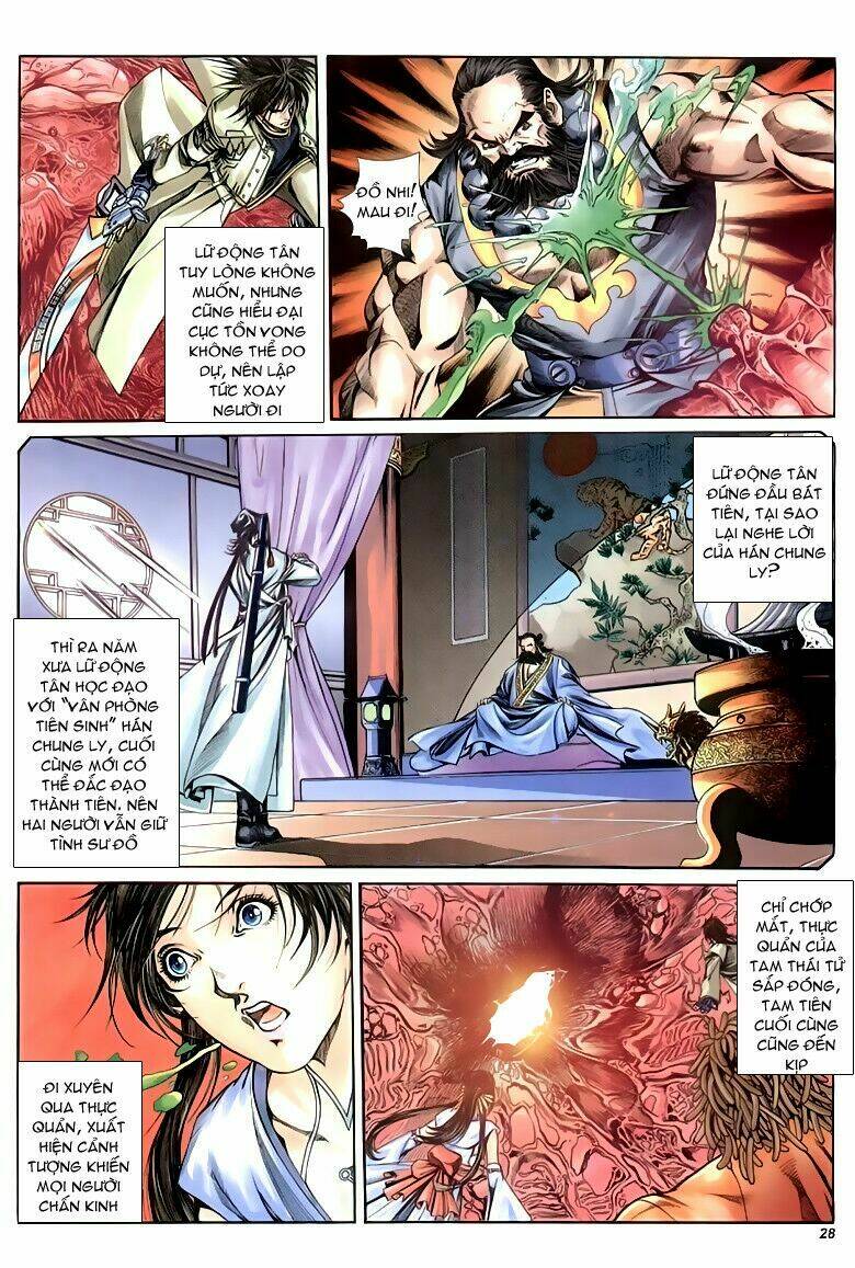 Bát Tiên Đạo: Chapter 3