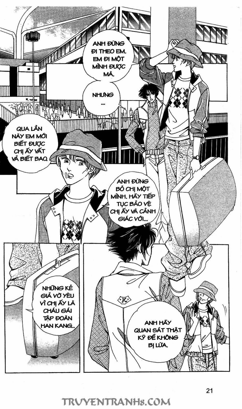 Lọ Lem Kén Rể: Chapter 19