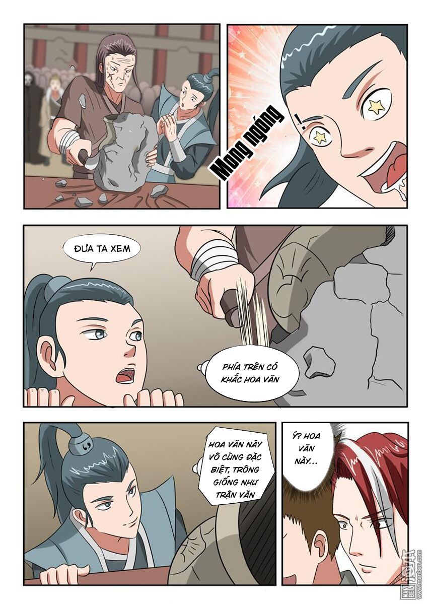 Võ Thần Chúa Tể: Chapter 163