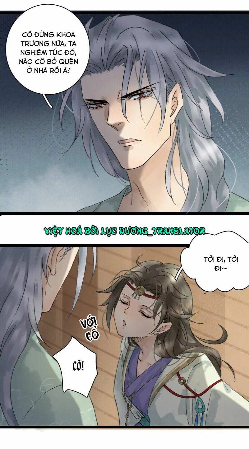 Thái Tử Bị Hoang Tưởng: Chapter 22