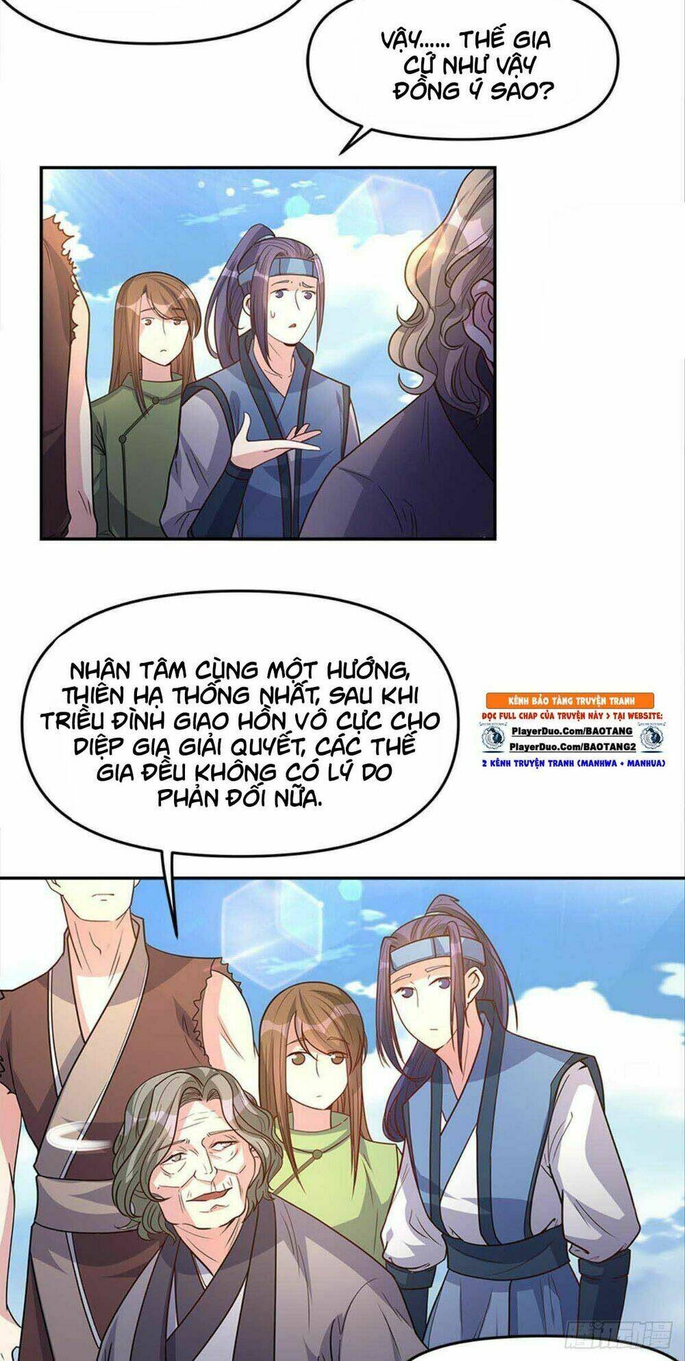 Xâm Lược Vạn Giới: Chapter 14