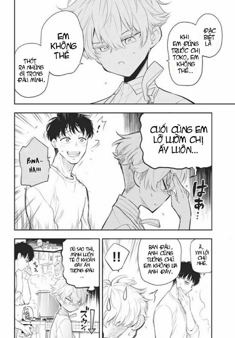 Làm Chị Em Vào Thứ 4: Chapter 4