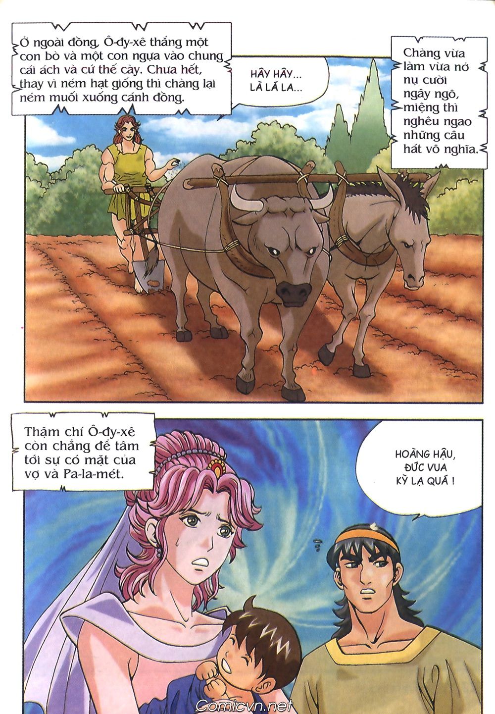 Thần Thoại Hy Lạp: Chapter 52
