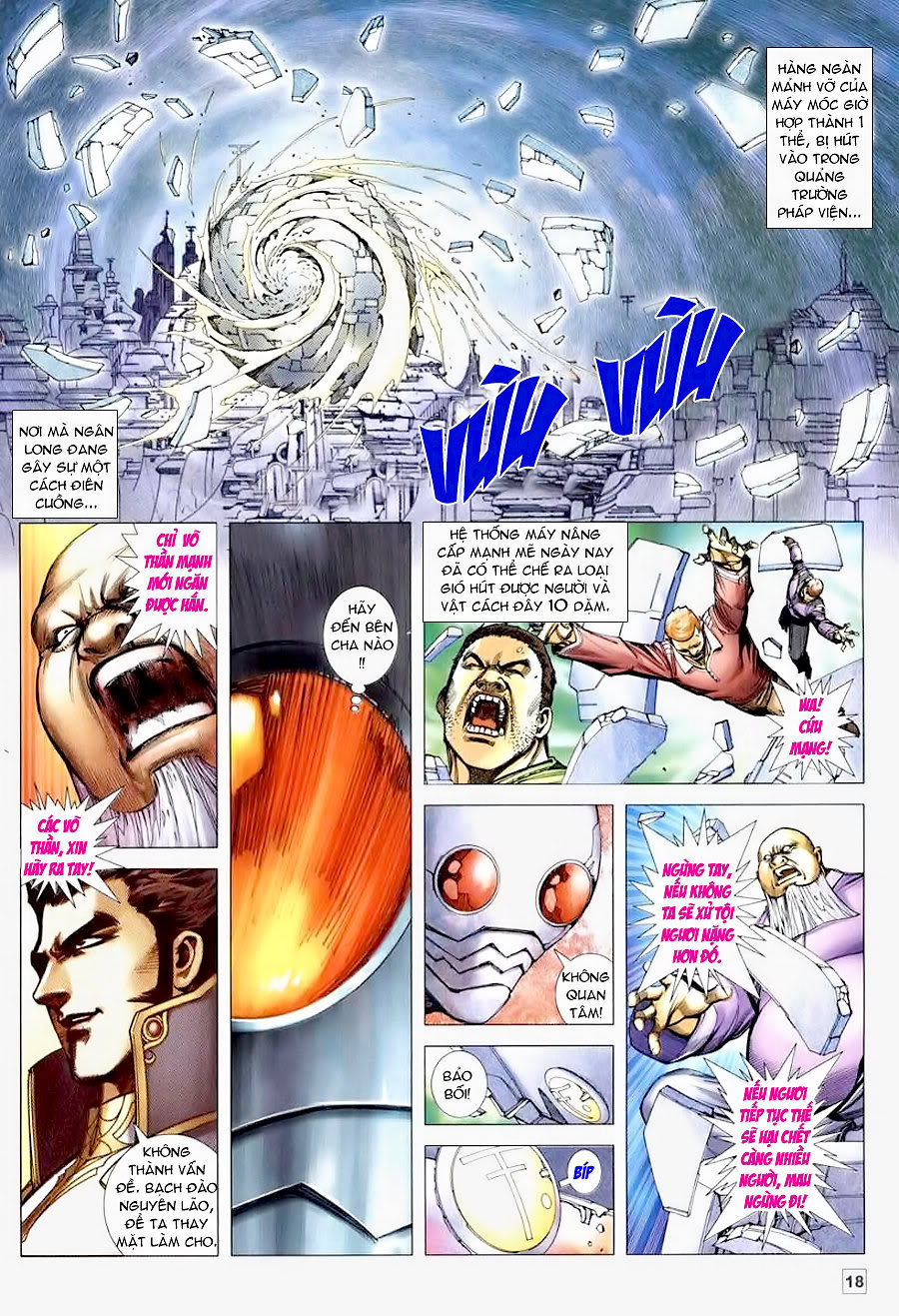 Võ Thần Hải Hổ - Địa Ngục: Chapter 22