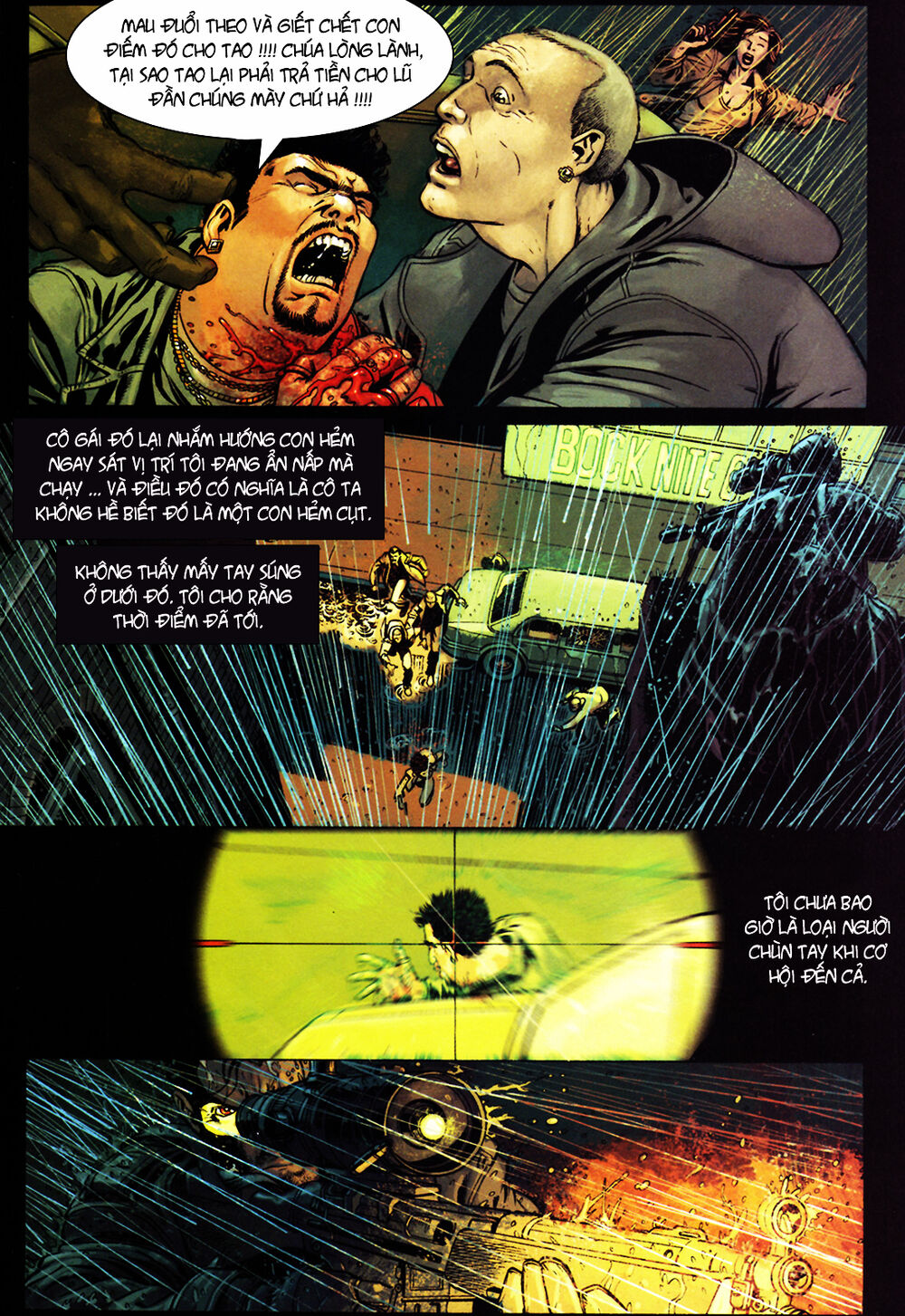 The Punisher: The Slavers: Chapter 1