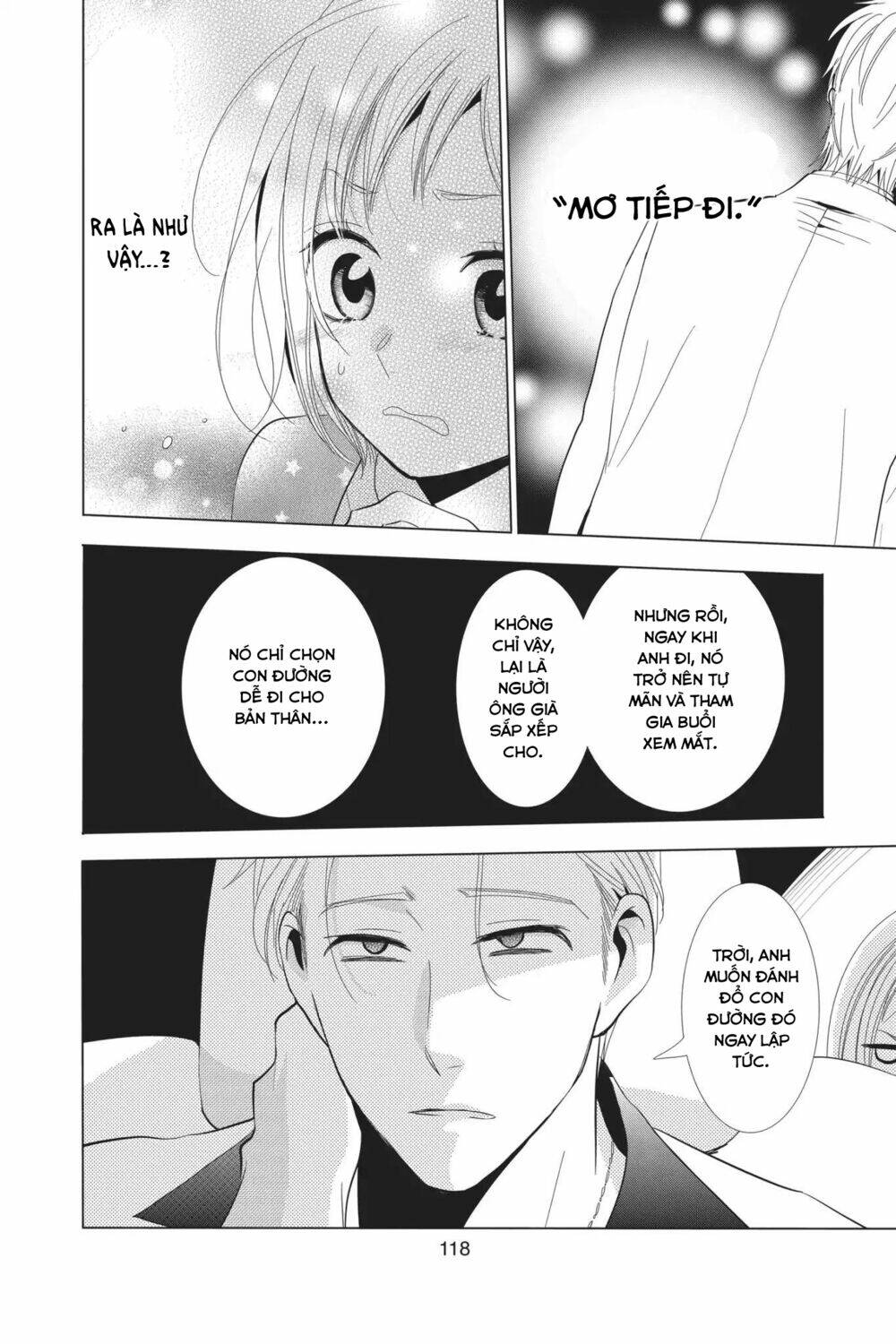 Buổi Xem Mắt Bất Đắc Dĩ: Chapter 61