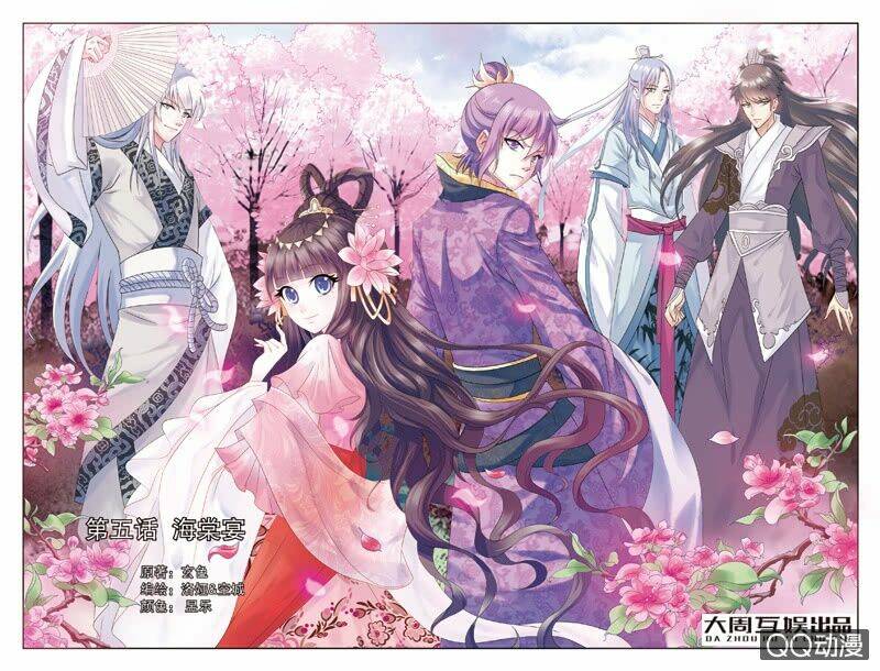 Học Viện Hoàng Gia: Chapter 8