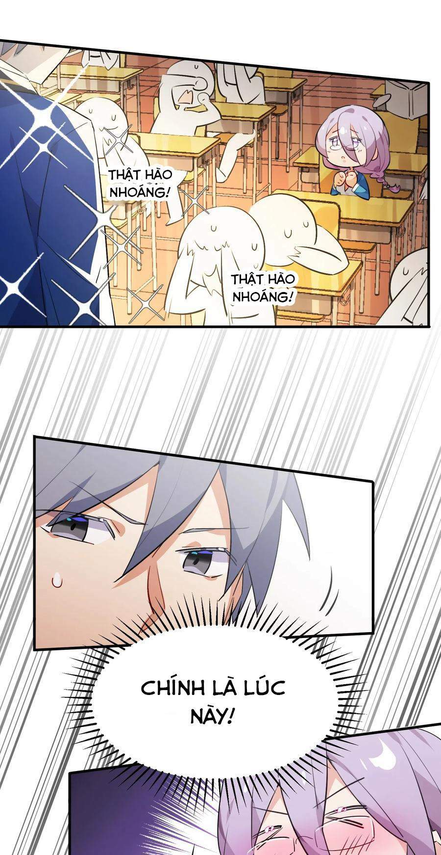 Hóa Ra Tôi Là Công Cụ Trong Game Tình Yêu: Chapter 10