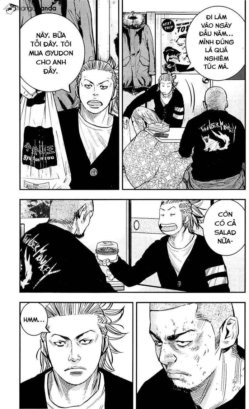 Clover: Chapter 219