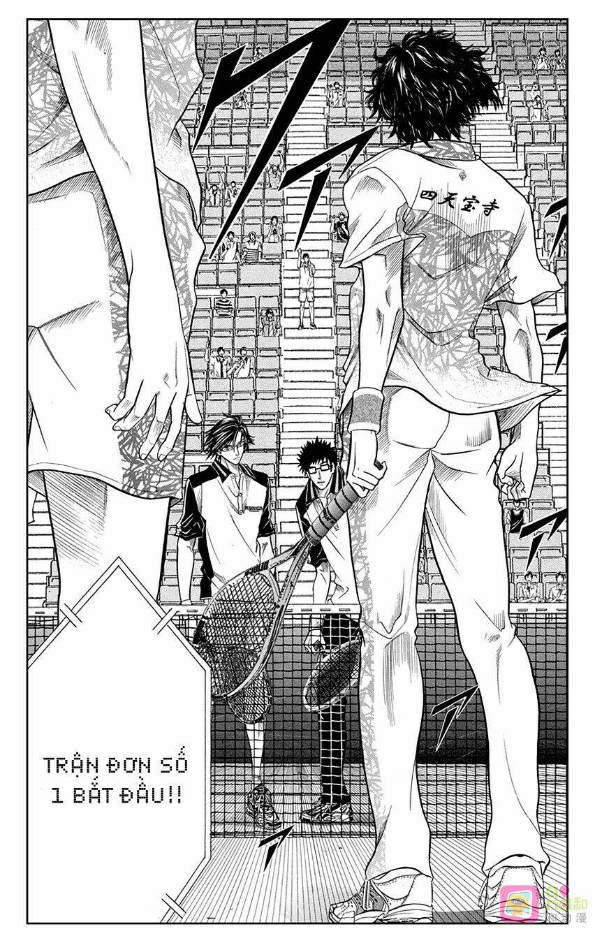 Hoàng Tử Tennis: Chapter 332