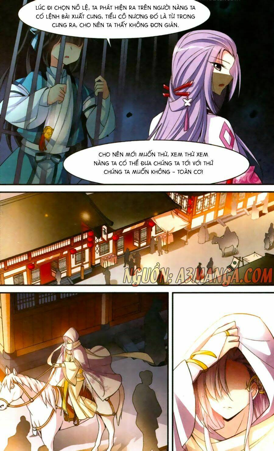 Toàn Cơ Từ: Chapter 15.4