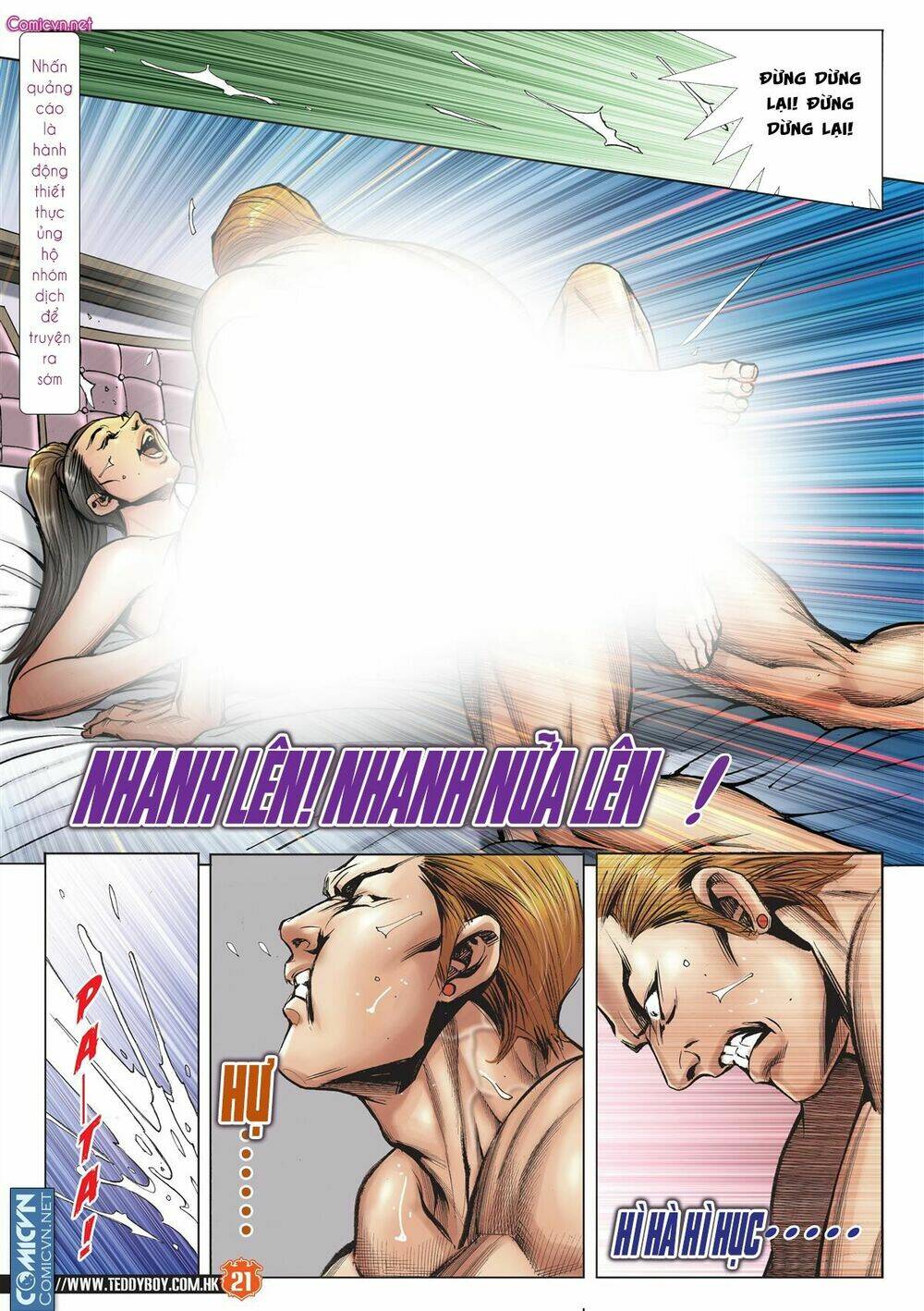 Người Trong Giang Hồ: Chapter 2115
