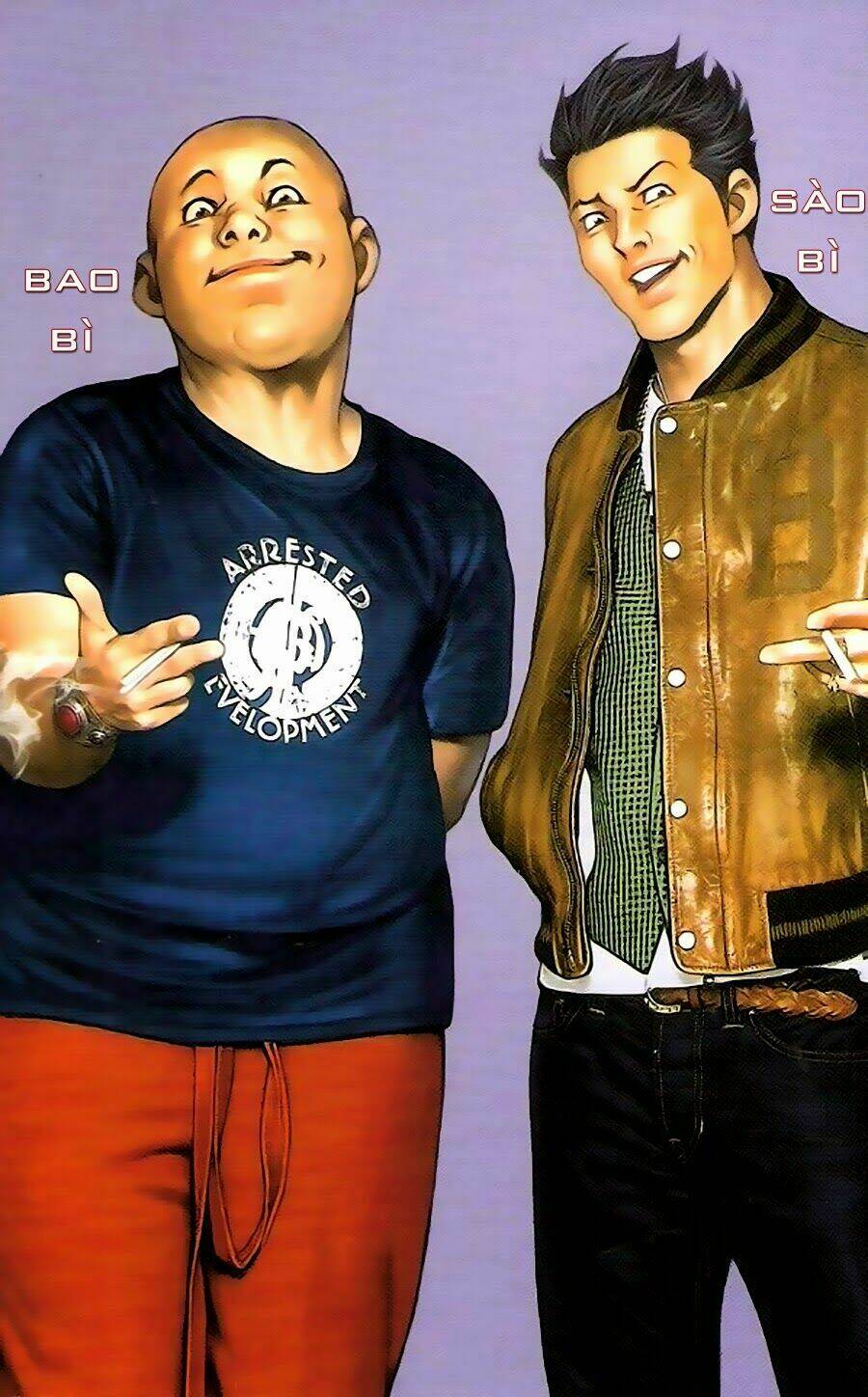 Người Trong Giang Hồ: Chapter 12