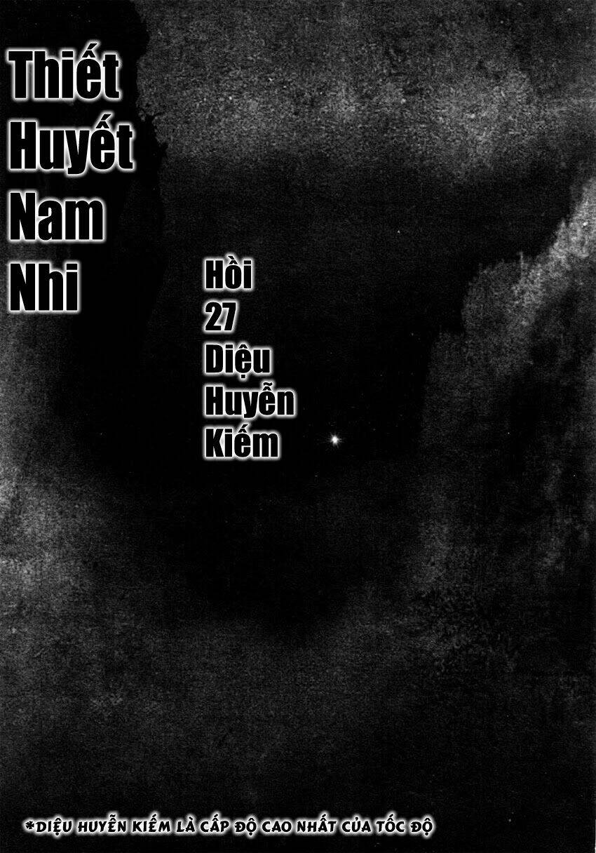 Thiết Huyết Nam Nhi: Chapter 27.1