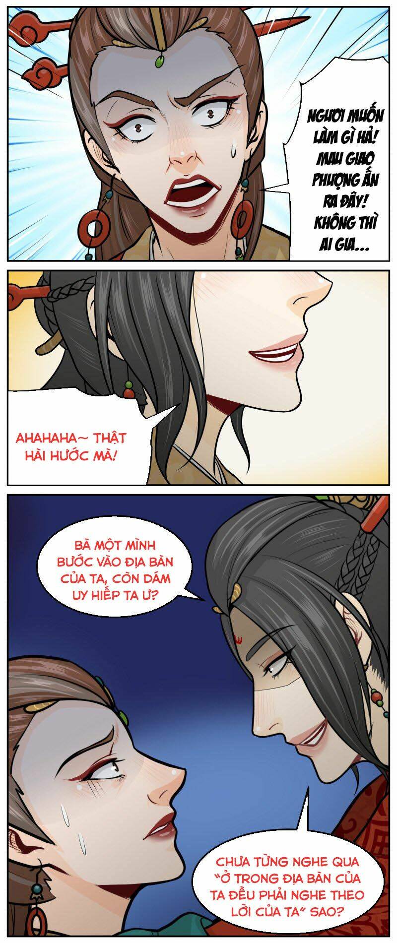 Hoàng Thượng Pê-Đê - Hãy Tránh Xa Ta Ra: Chapter 199